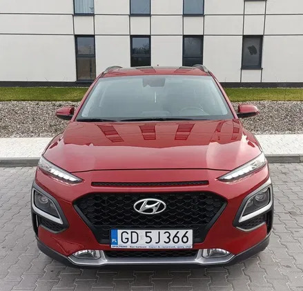 samochody osobowe Hyundai Kona cena 81800 przebieg: 114700, rok produkcji 2020 z Gdańsk